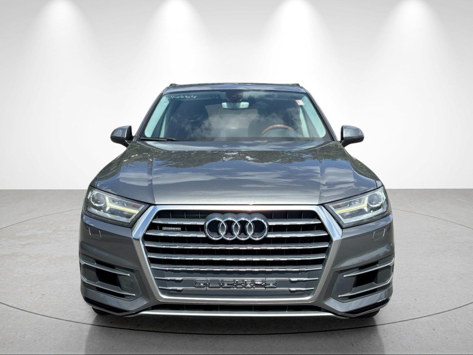 Used 2017 Graphite Gray Metallic Audi Premium Plus image 8