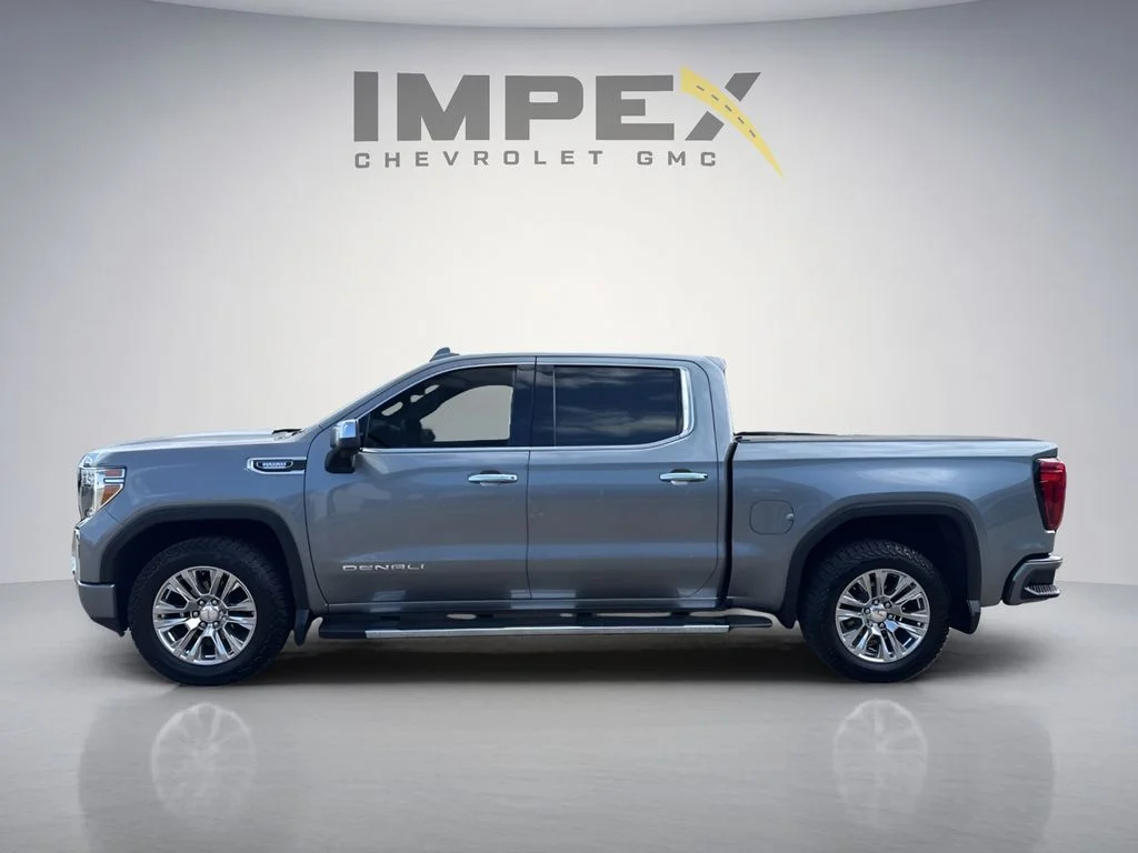 Used 2021 Gray GMC Denali image 2