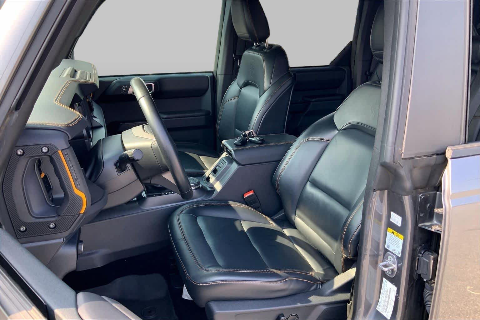 Used 2024 Carbonized Gray Metallic Ford Badlands image 8