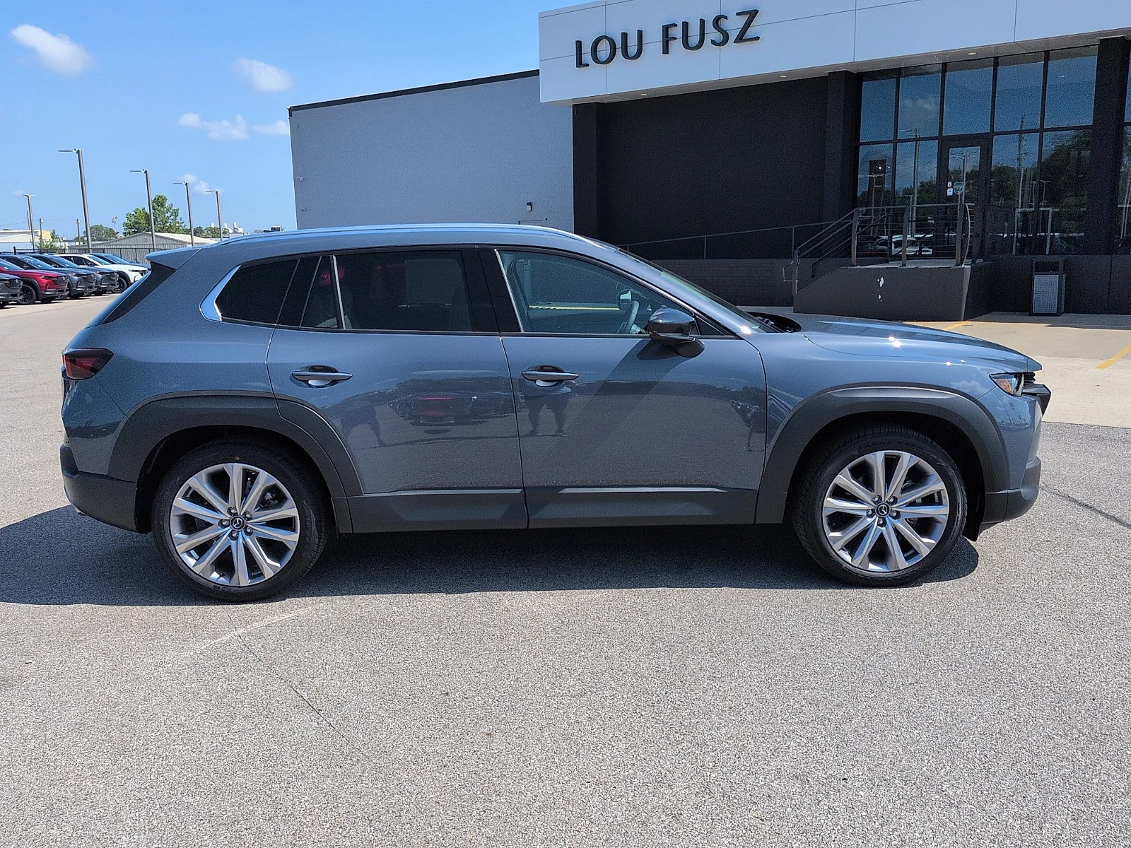 New 2026 Polymetal Gray Metallic Mazda 2.5 Turbo image 2