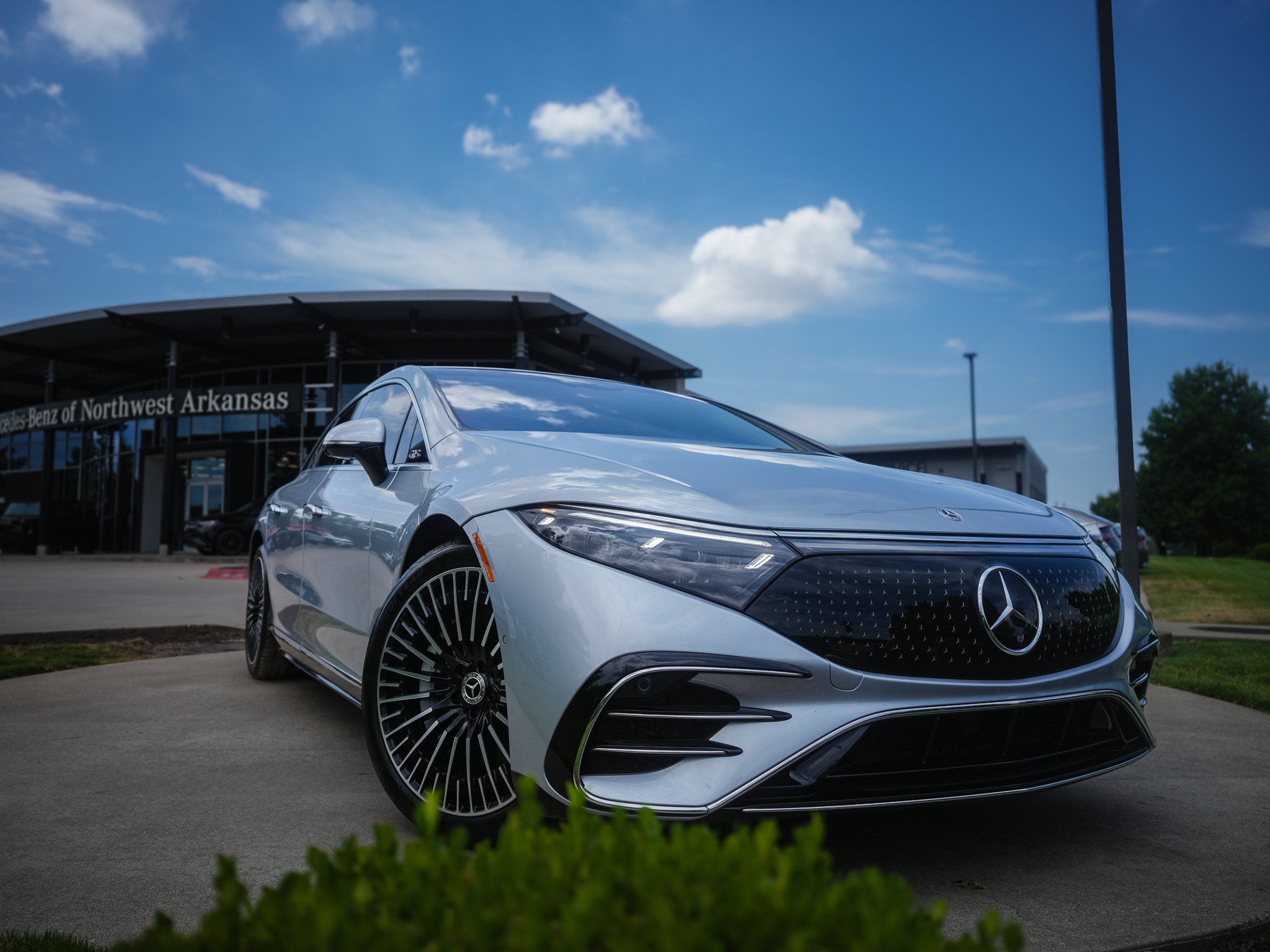 Used 2024 Mercedes-Benz EQS Base with VIN W1KCG2EB5RA045219 for sale in Bentonville, AR