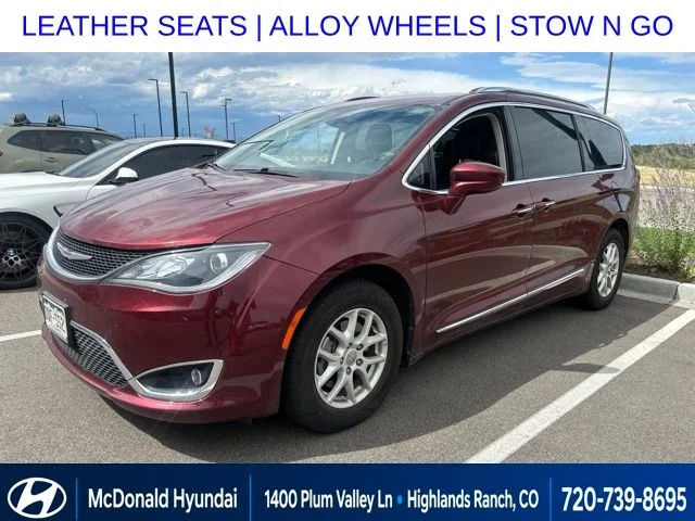 Used 2020 Red Chrysler Touring L image 1