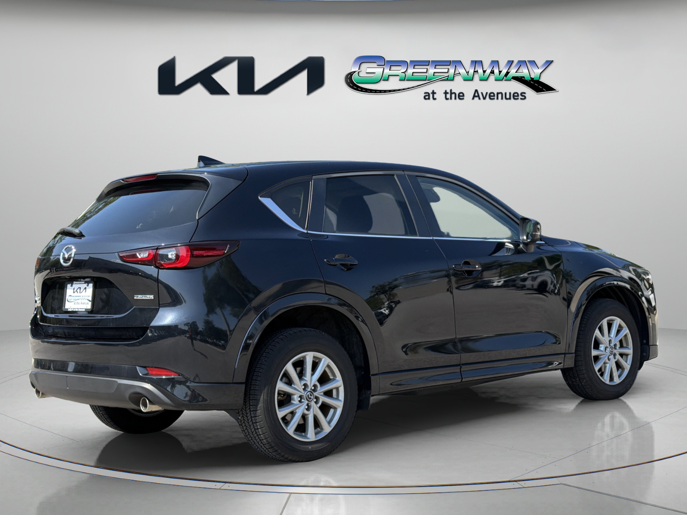 Used 2024 Jet Black Mica Mazda 2.5 S Select Package image 6