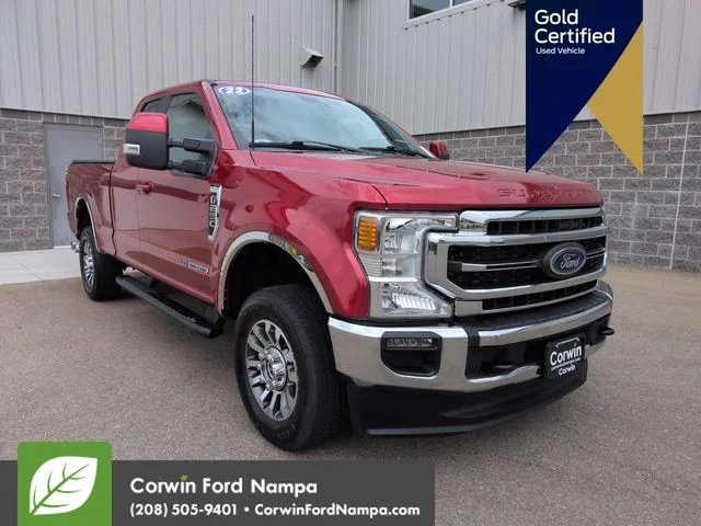 2022 Ford F-250 Lariat 4x4 SuperCab 8' Box's photo