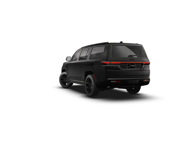 New 2026 High Gloss Black Exterior Paint Jeep Summit Reserve image 5