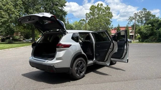 Used 2024 Brilliant Silver Metallic Nissan SV image 44