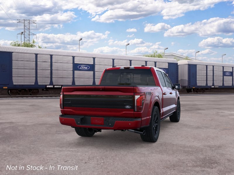 New 2026 Ruby Red Metallic Tinted Clearcoat Ford Platinum® image 8