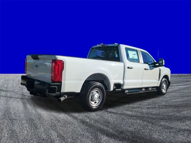 New 2026 Oxford White Ford F-250® XL image 4