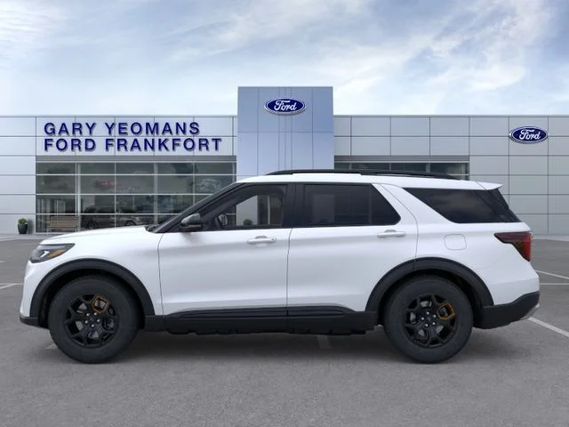 New 2026 Star White Metallic Tri-Coat Ford Tremor® image 3
