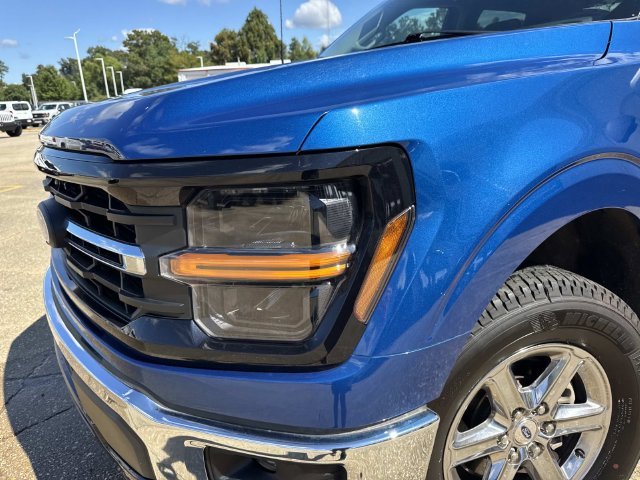 Used 2024 Blue Ford XLT image 8