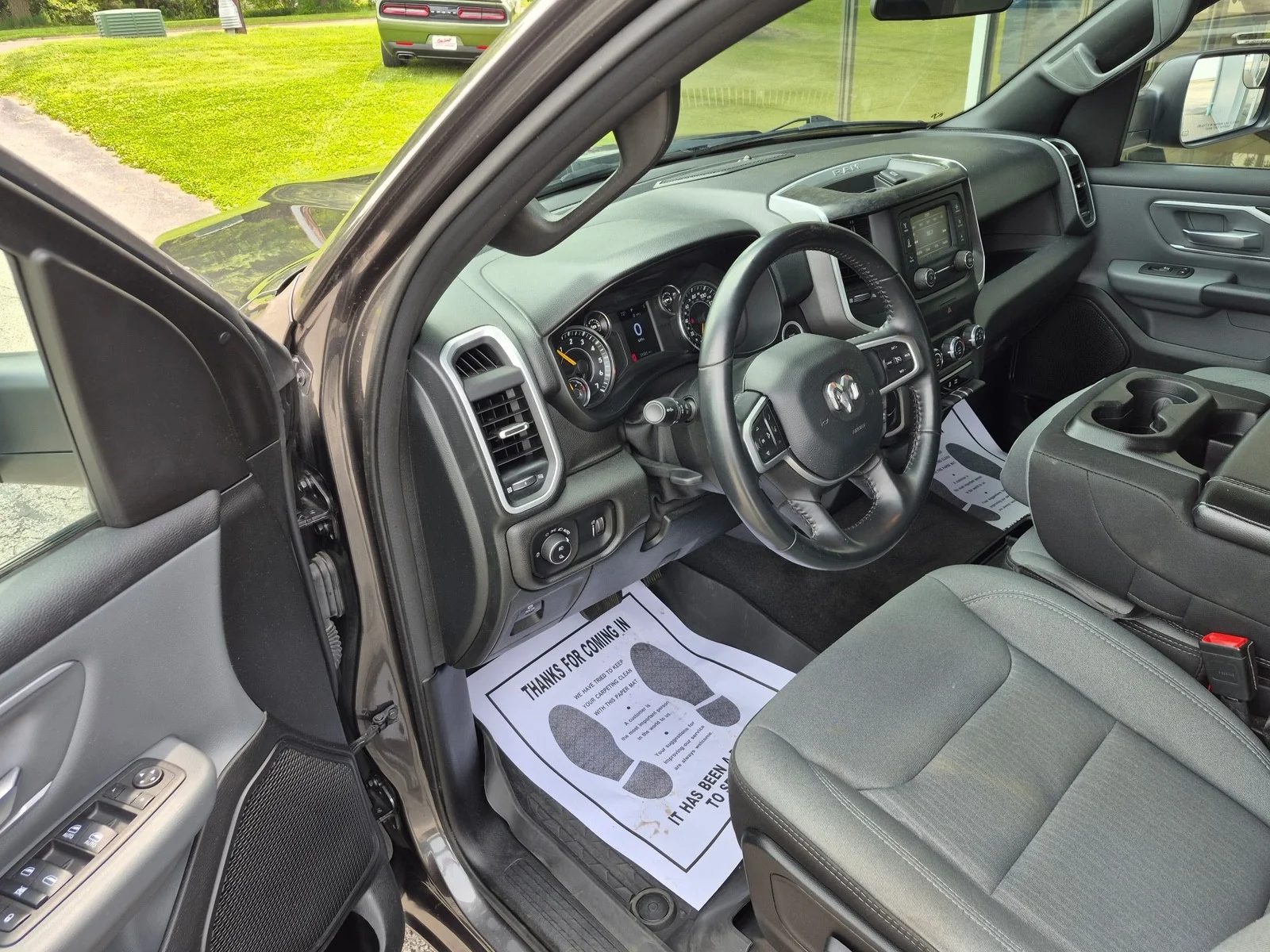 Used 2022 GRAY Ram Big Horn image 5