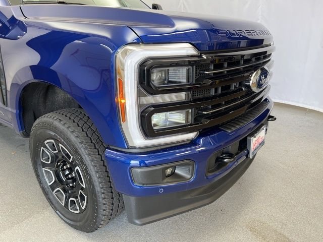 New 2026 Argon Blue Metallic Ford F-350® Platinum® image 3