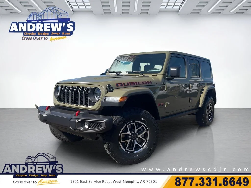 2026 Jeep Wrangler Rubicon's photo