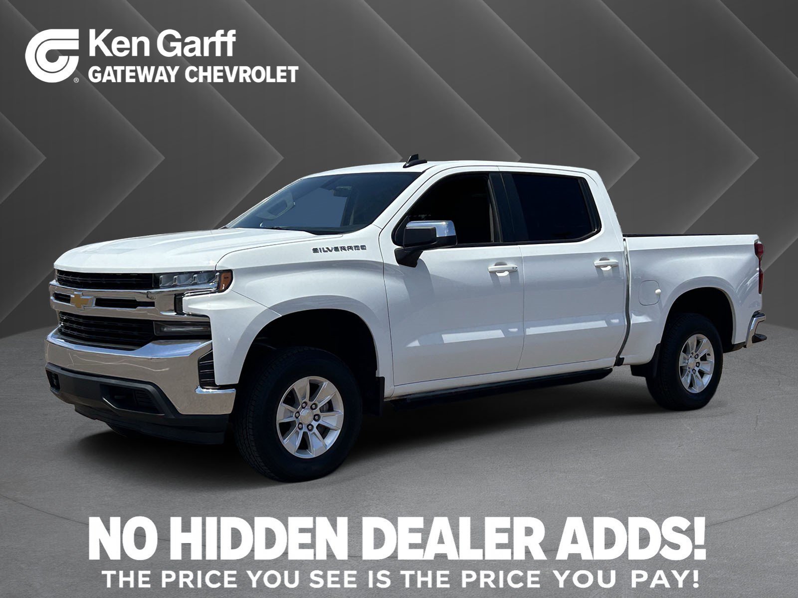 2021 Chevrolet Silverado 1500