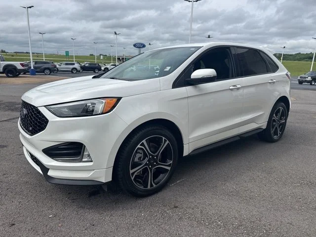 Used 2022 White Metallic Ford ST image 4
