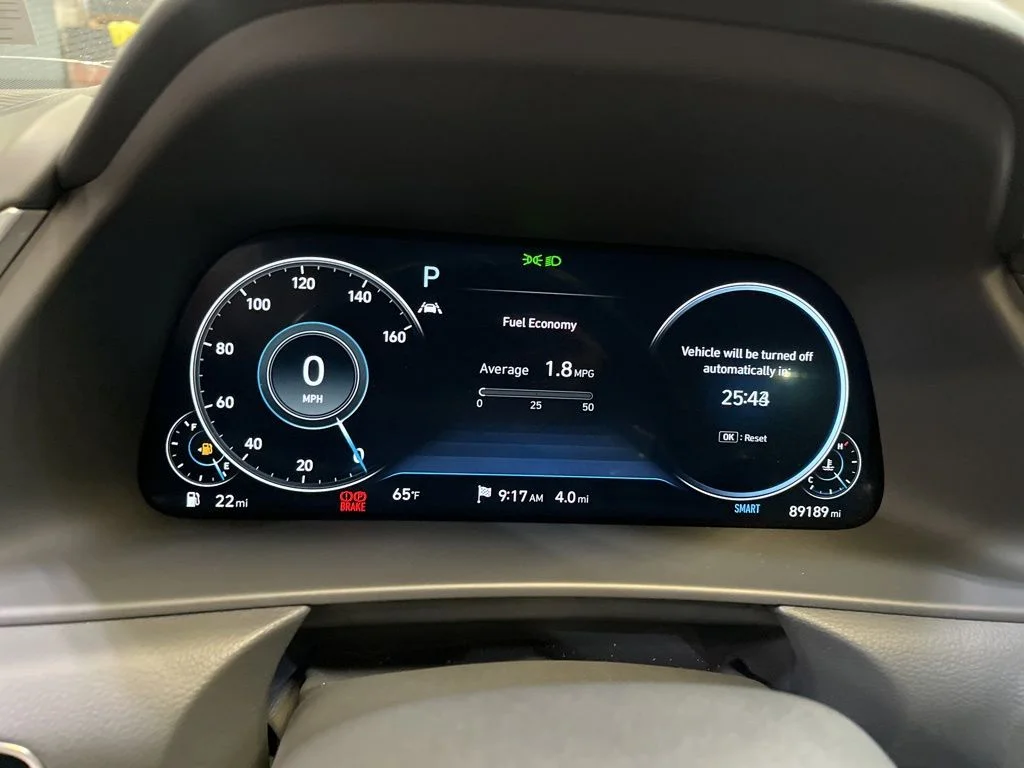 Used 2020 Gray Hyundai Limited image 15