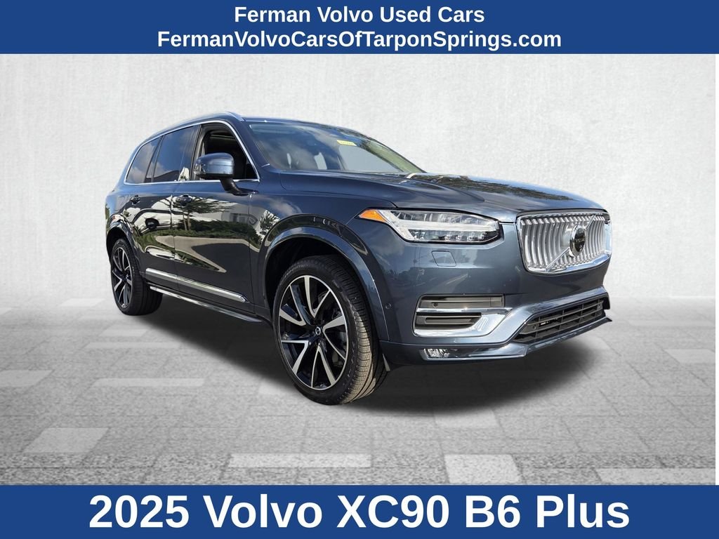 Certified Used 2025 Denim Blue Volvo Plus image 1