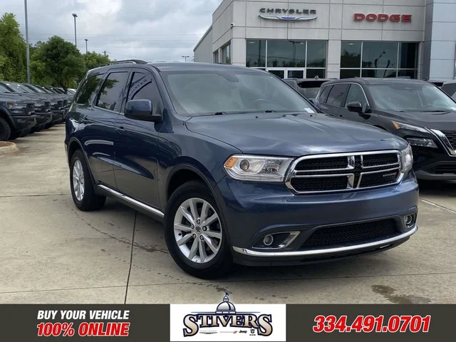 2020 Dodge Durango SXT Plus