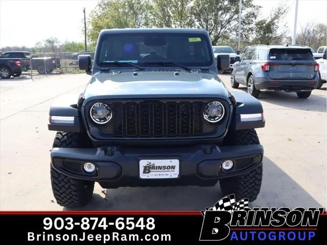 New 2026 Anvil Clear-Coat Exterior Paint Jeep Willys image 2