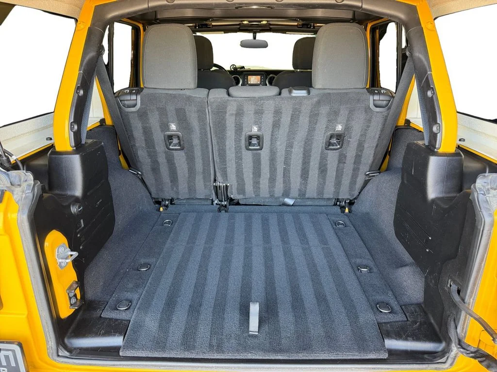 Used 2019 Yellow Jeep Unlimited Sport S image 14