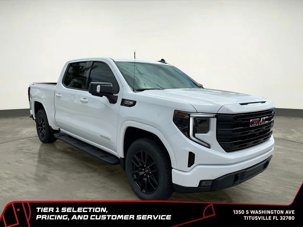 New 2026 Summit White GMC Elevation image 7