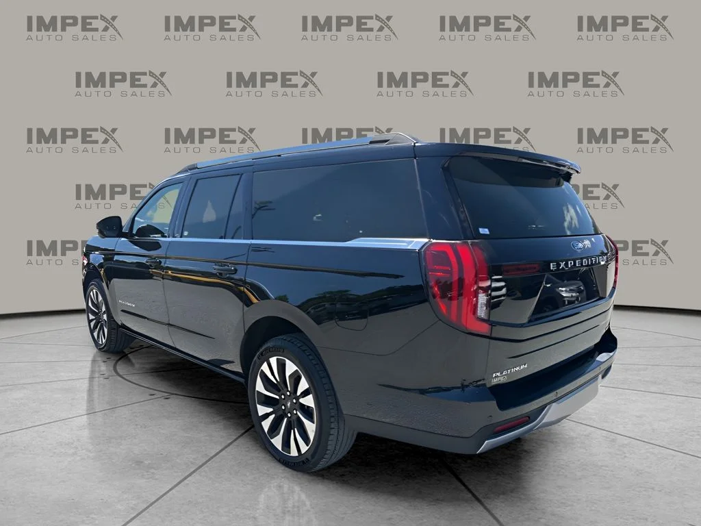Used 2025 Black Ford Platinum image 3