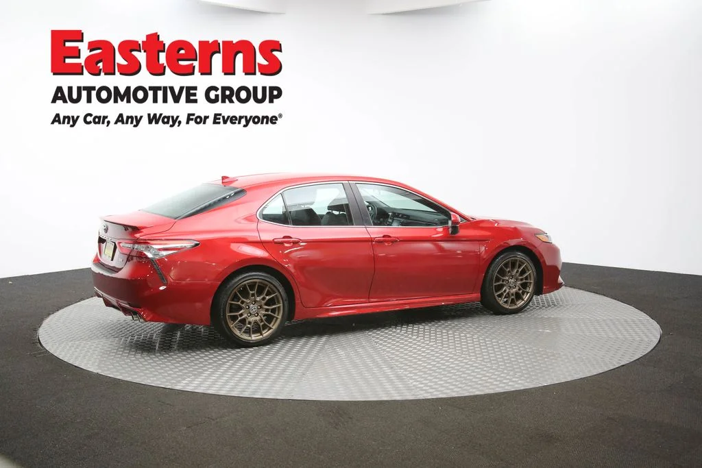 Used 2020 Red Toyota SE image 35