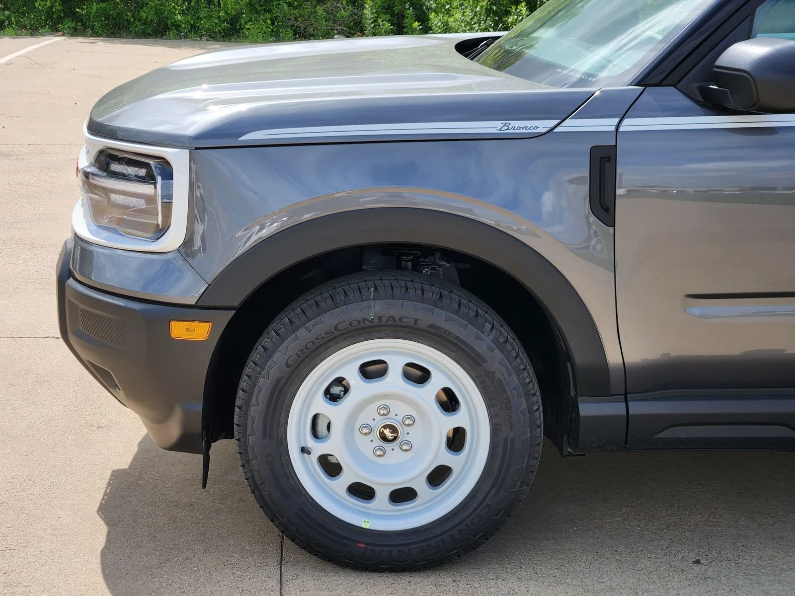 New 2026 Carbonized Gray Metallic Ford Heritage image 6