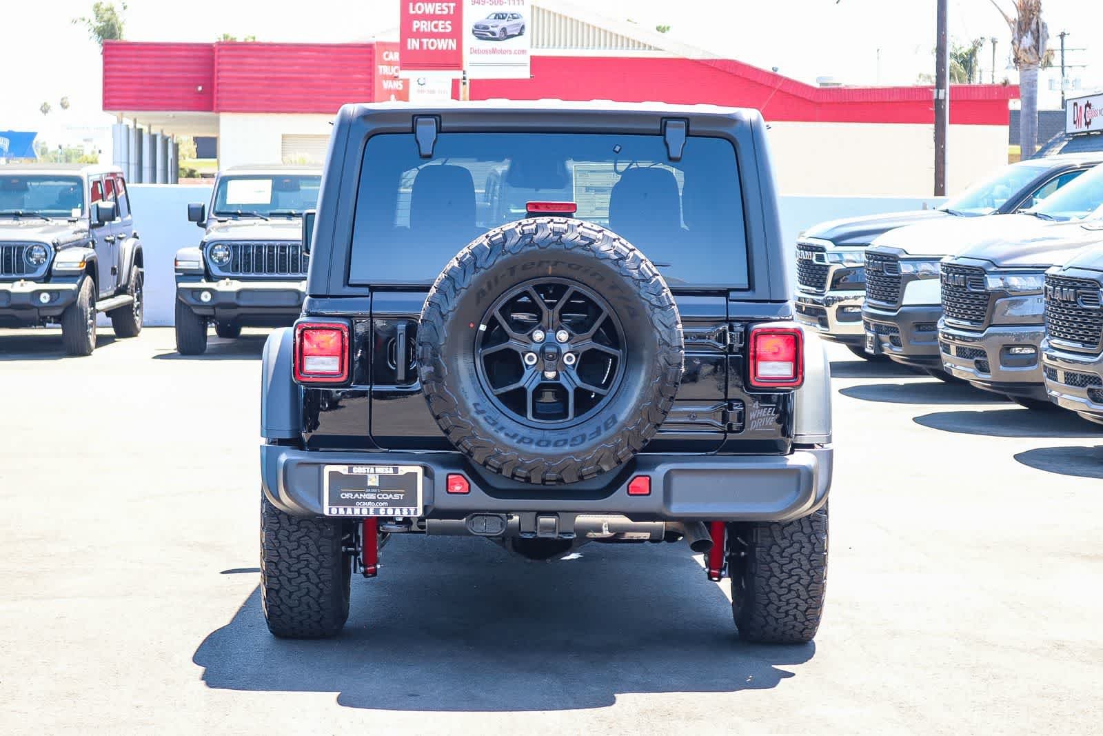 New 2026 Black Clearcoat Jeep Willys image 5