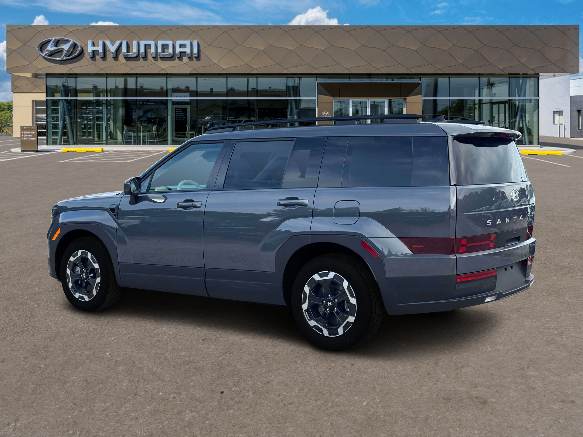 New 2027 Ecotronic Gray Hyundai SEL AWD image 4
