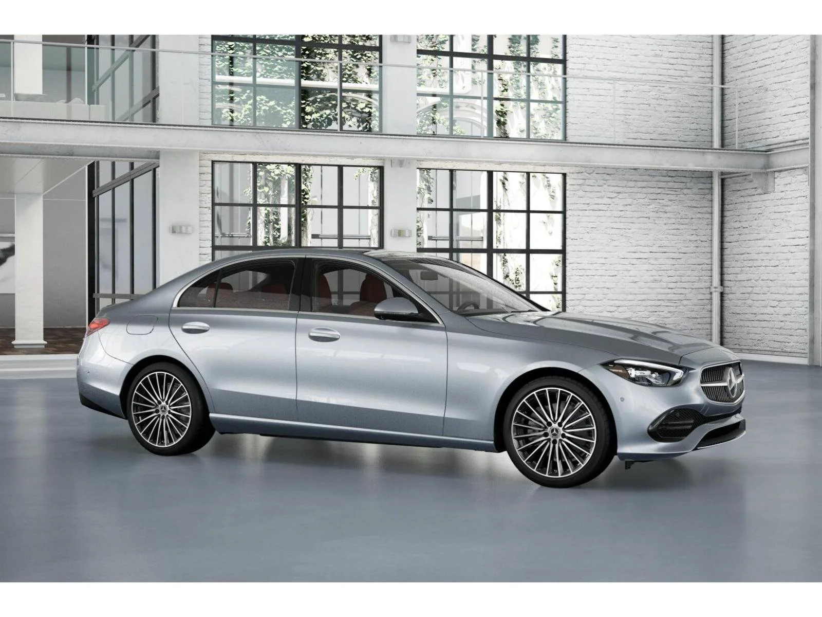 New 2026 CIRRUS SILVER Mercedes-Benz C 300 image 14