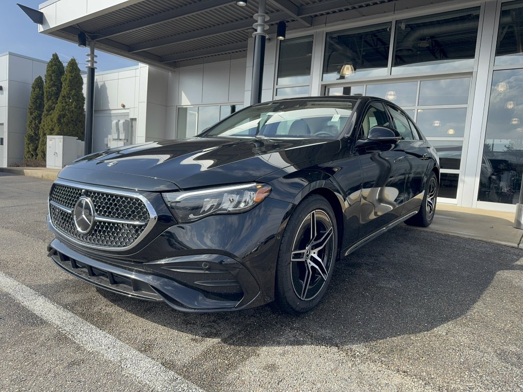 New 2026 Black Mercedes-Benz E 350 4MATIC® image 1