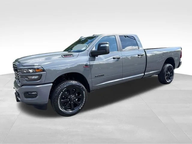 New 2026 Ceramic Gray Clearcoat Ram Big Horn image 3