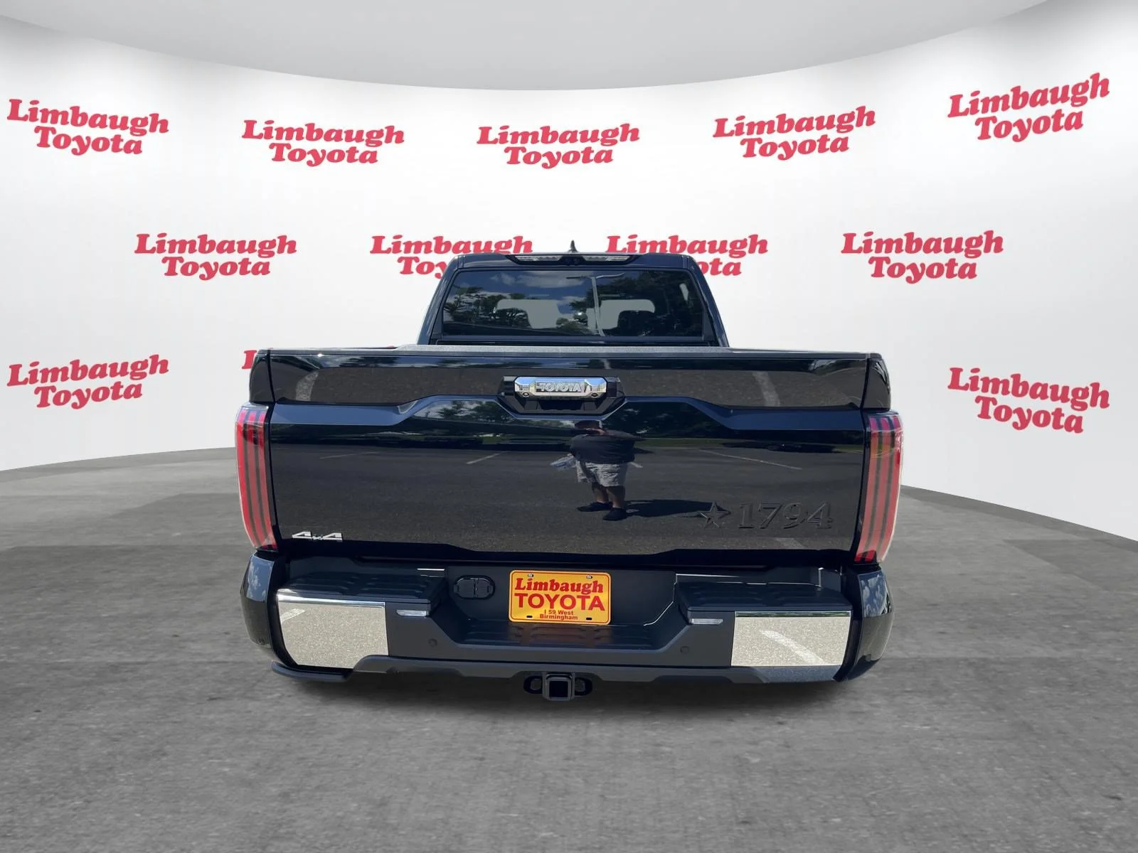 New 2026 Midnight Black Metallic Toyota 1794 Edition image 4