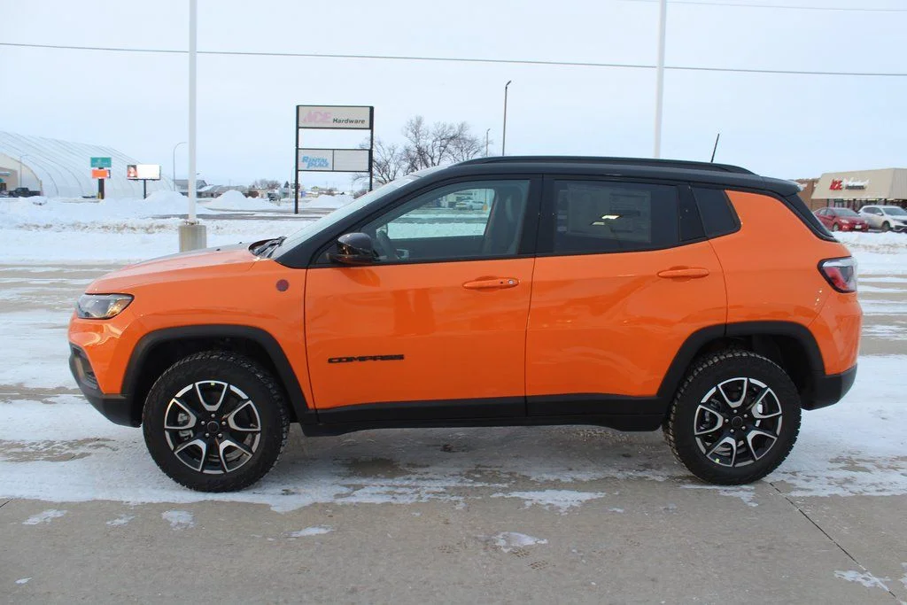New 2026 Orange Jeep Trailhawk image 6