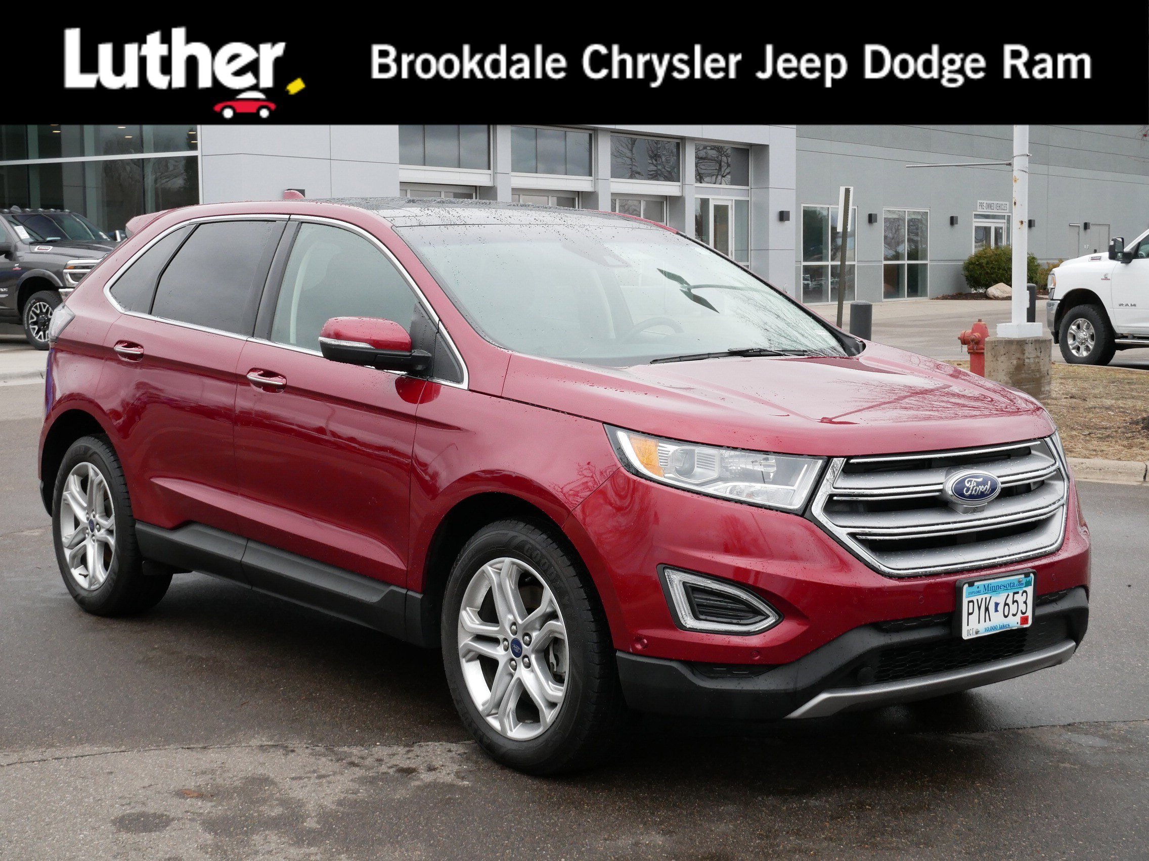 2018 Ford Edge Titanium
