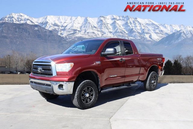 2010 Toyota Tundra 4WD Truck Grade