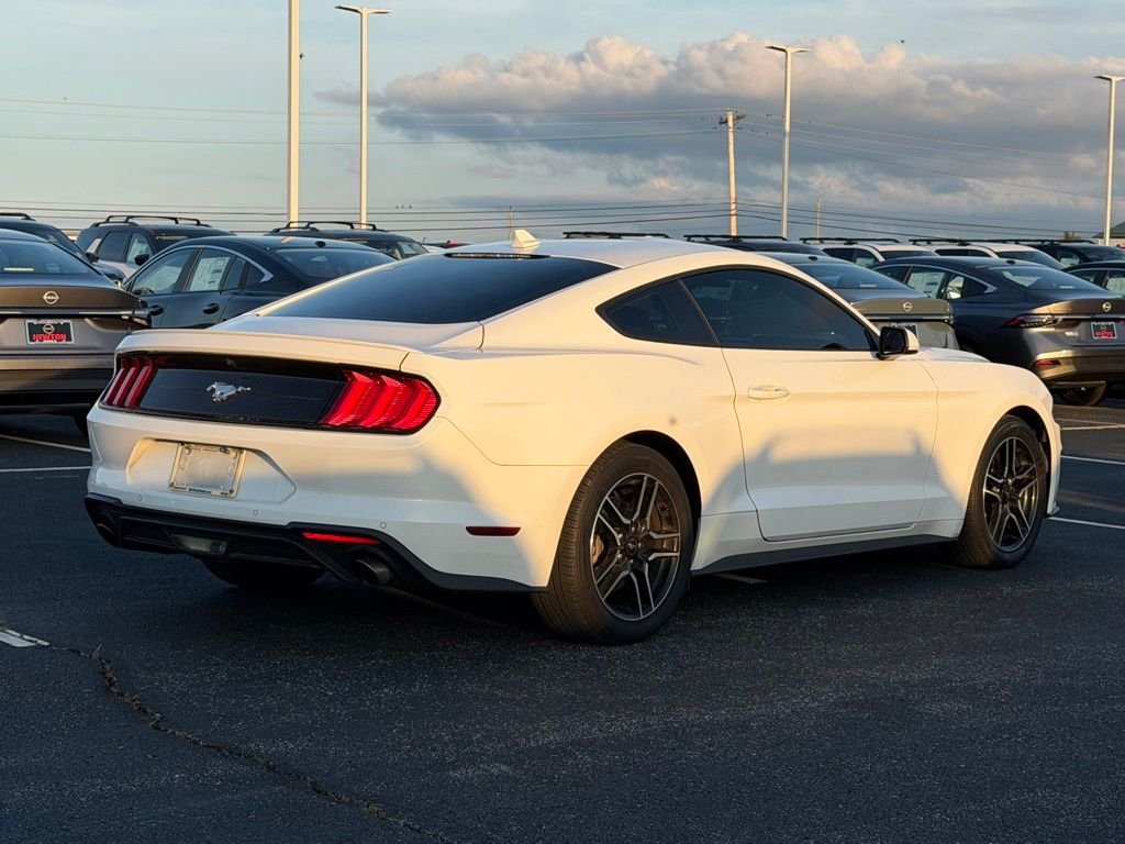 Used 2023 White Ford EcoBoost Premium image 5