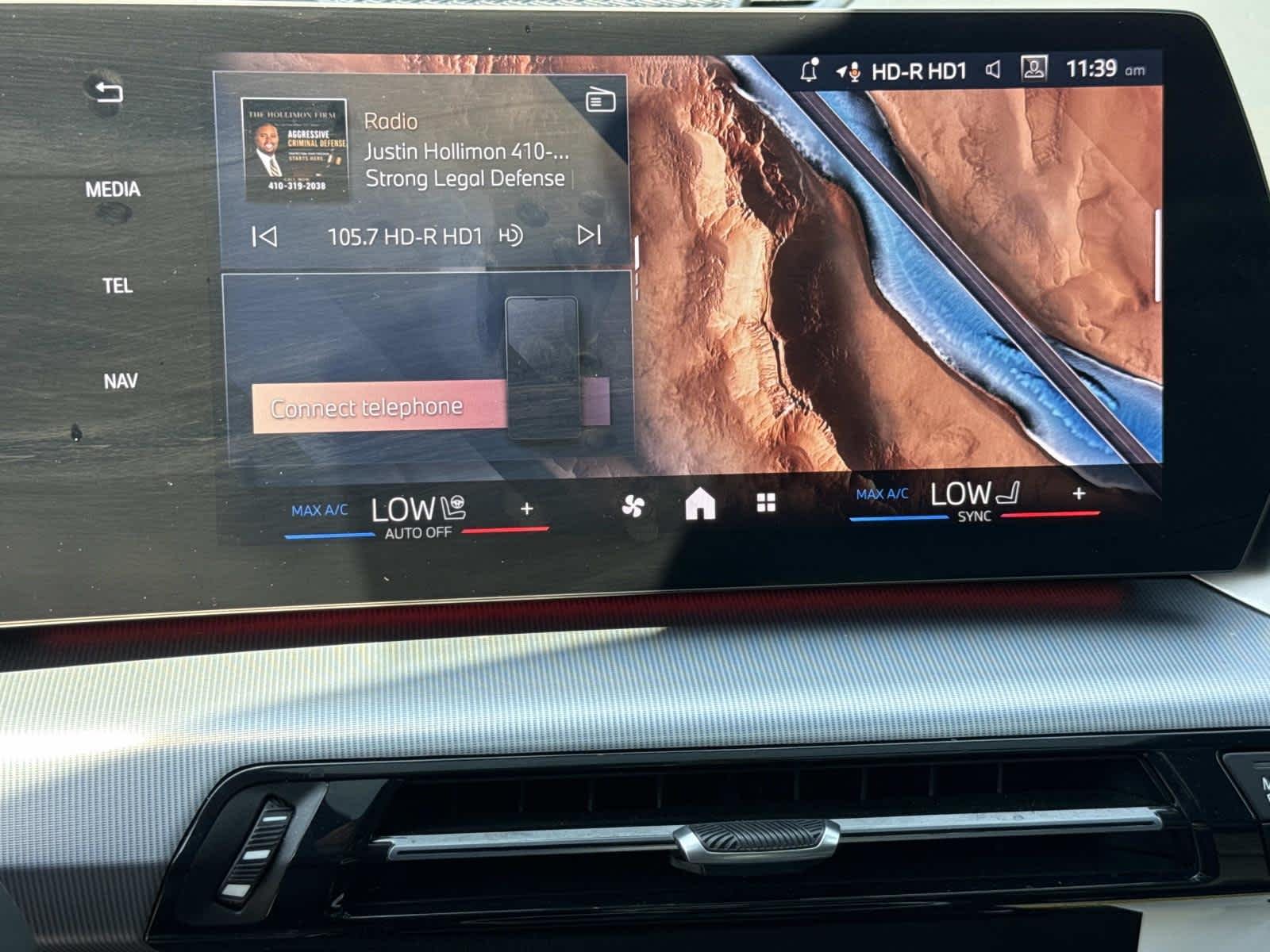 Used 2025 Utah Orange Metallic BMW xDrive28i image 30