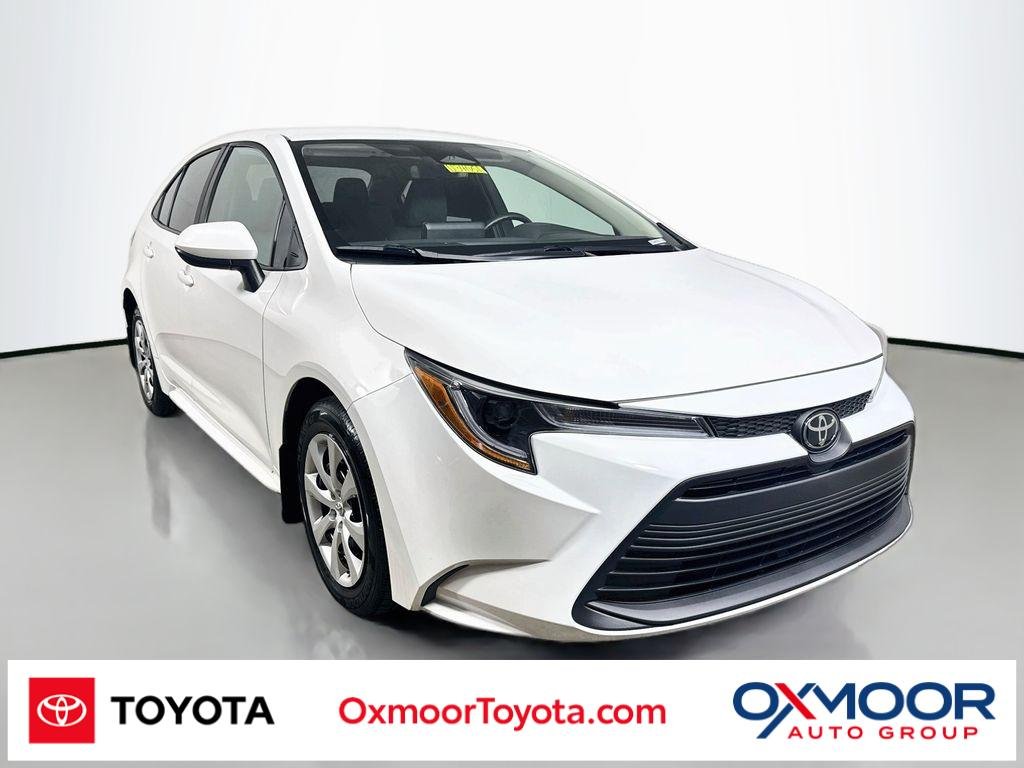 2025 Toyota Corolla