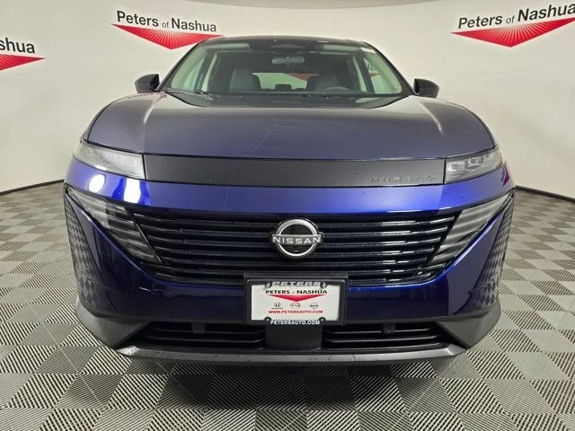 New 2026 Blue Nissan SV image 3