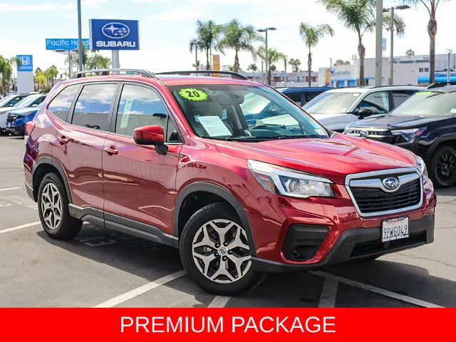 2020 Subaru Forester Premium