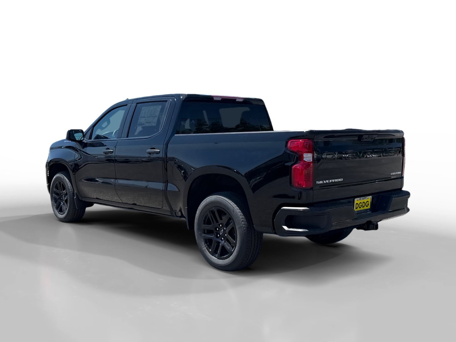 New 2026 Black Chevrolet Custom image 3