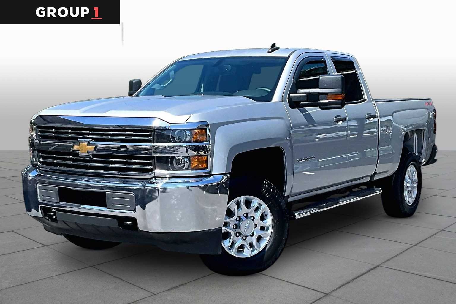 2016 Chevrolet Silverado 2500HD Work Truck