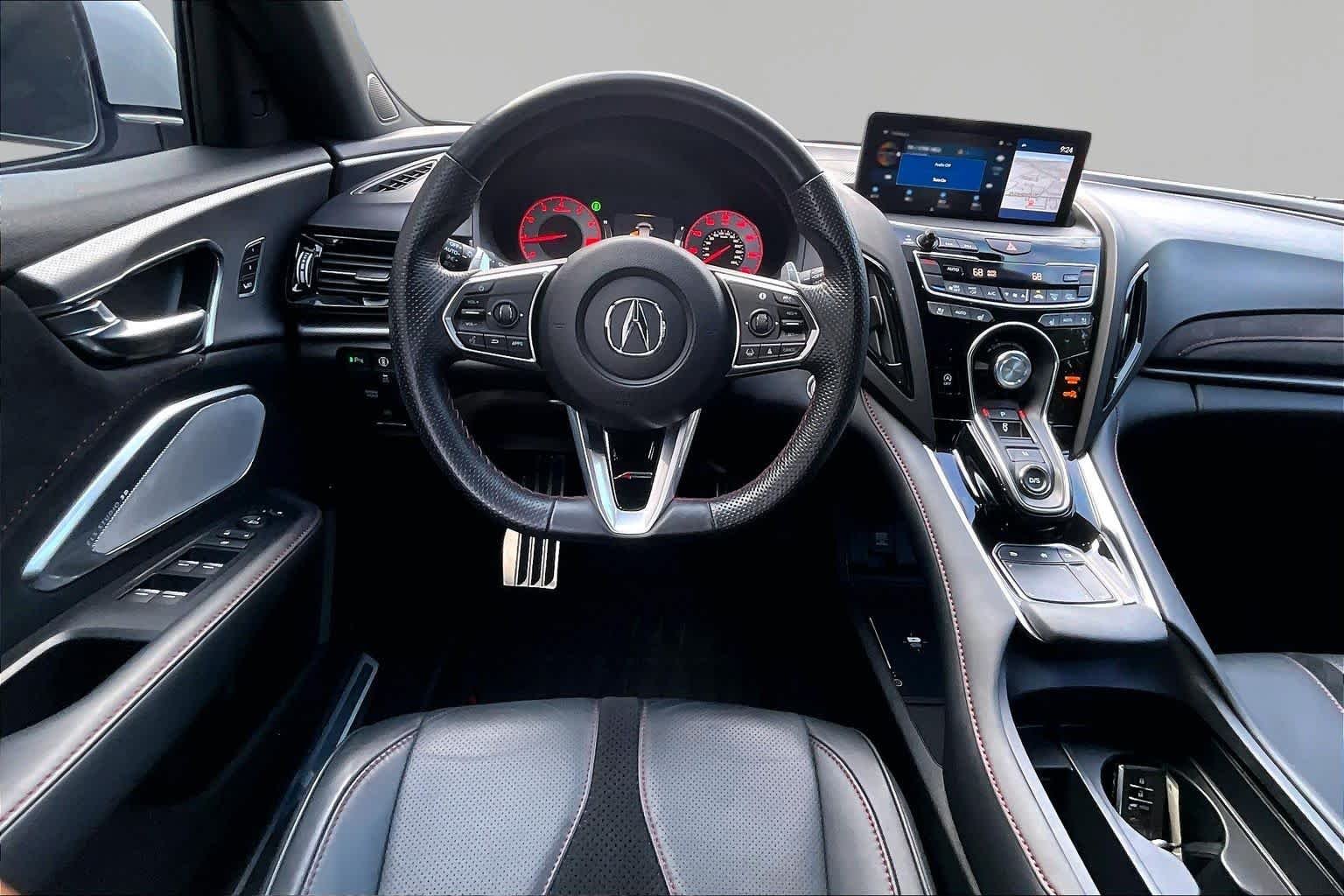 Used 2023 Platinum White Pearl Acura w/A-Spec Package image 6