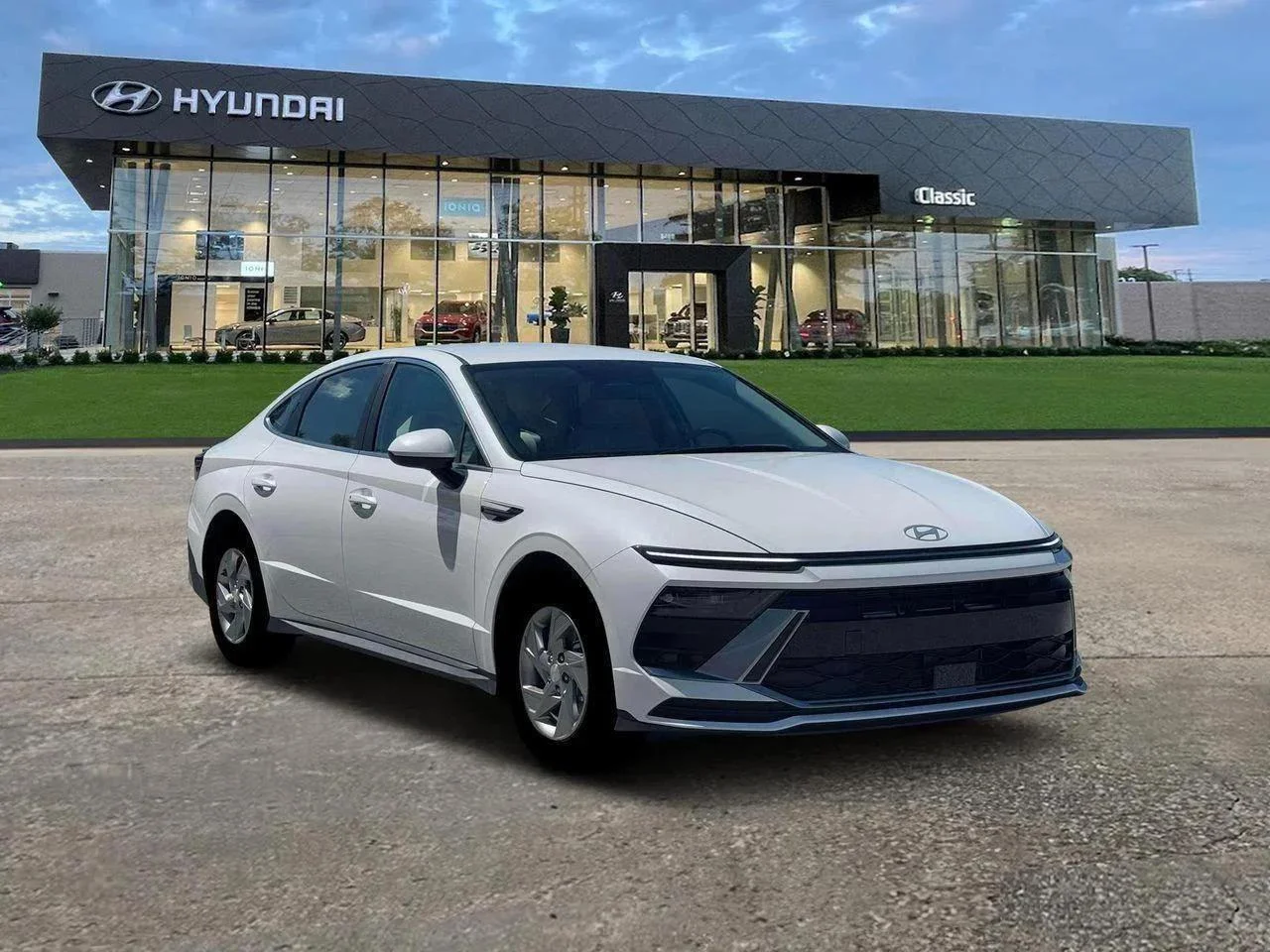 New 2026 Serenity White Pearl Hyundai SE image 11