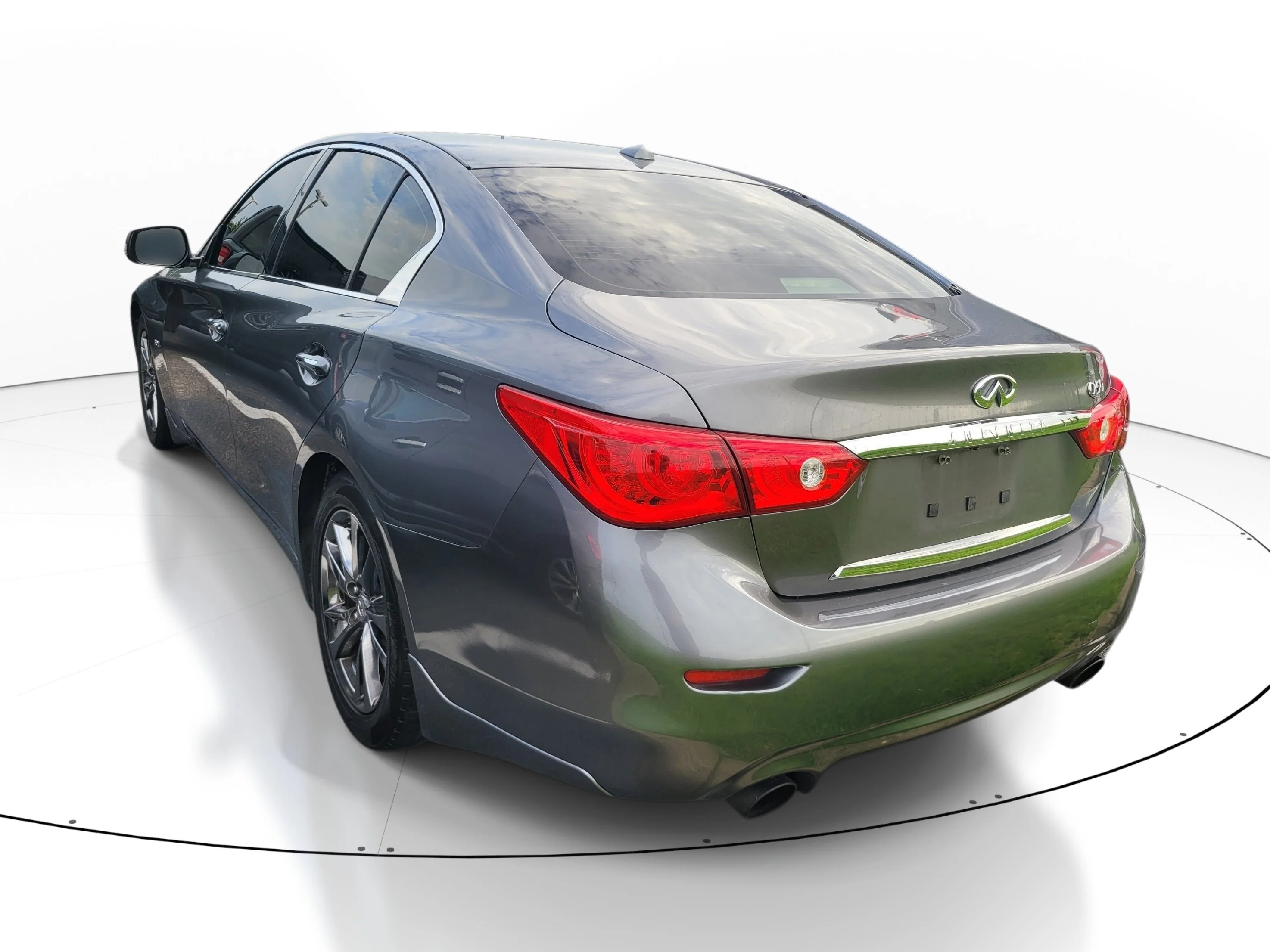 Used 2017 Graphite Shadow INFINITI 3.0t Signature Edition image 6