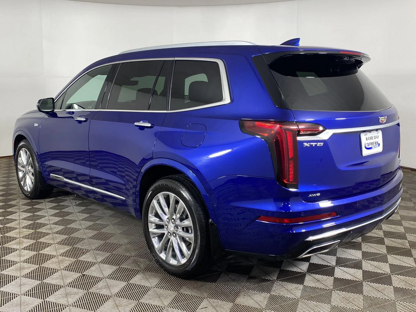Used 2023 Opulent Blue Metallic Cadillac Premium Luxury image 32