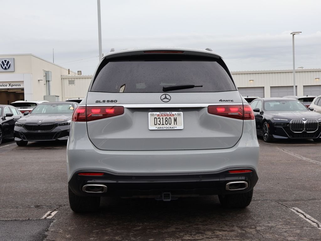 Used 2024 MANUFAKTUR Alpine Gray Mercedes-Benz GLS 580 image 36