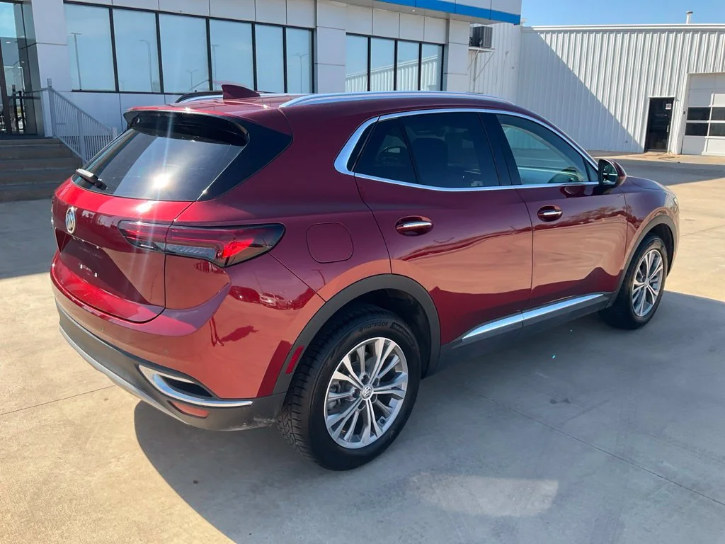 Used 2022 Red Buick Preferred image 33